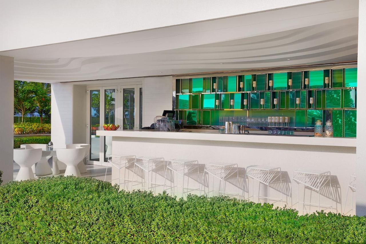 מלון W מוסקט מראה חיצוני תמונה The bar at the W South Beach