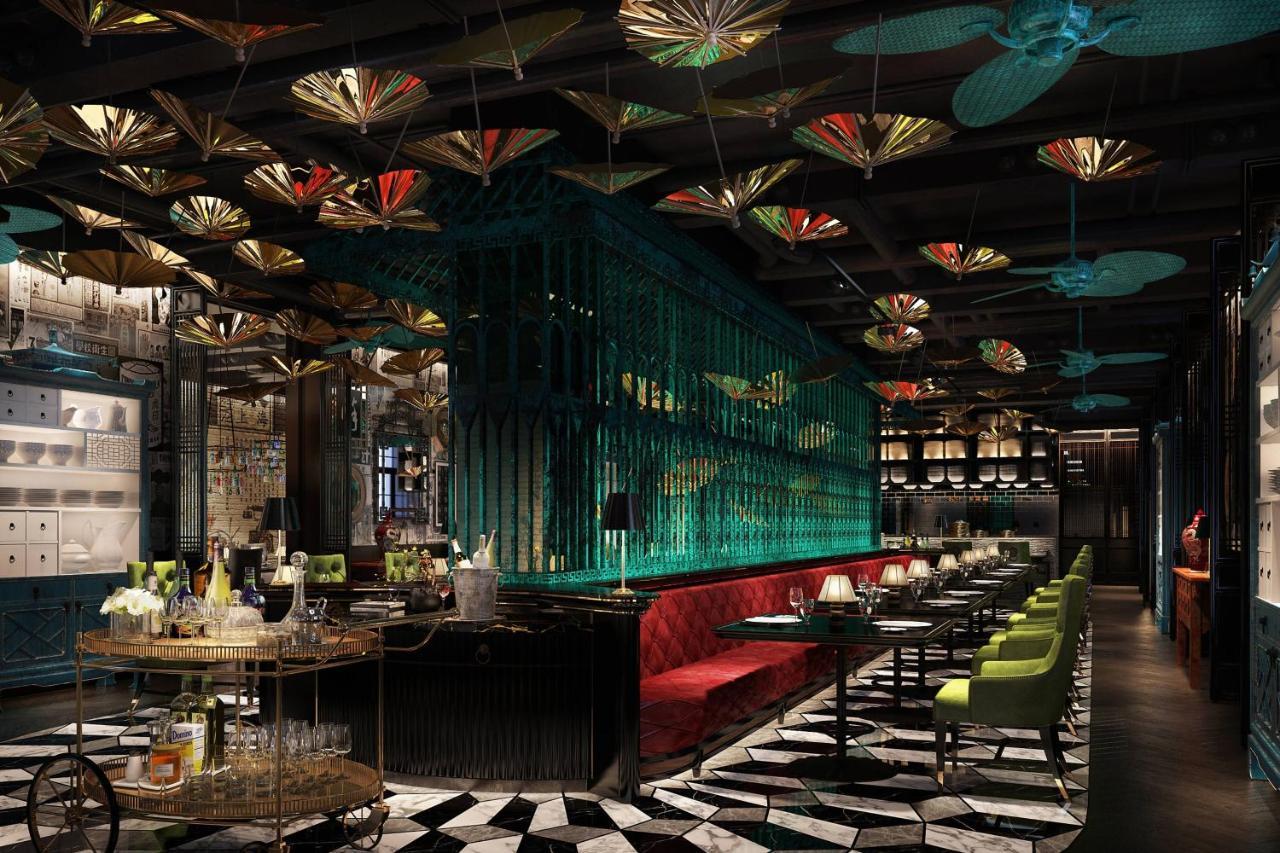 מלון W מוסקט מראה חיצוני תמונה The interior of the restaurant