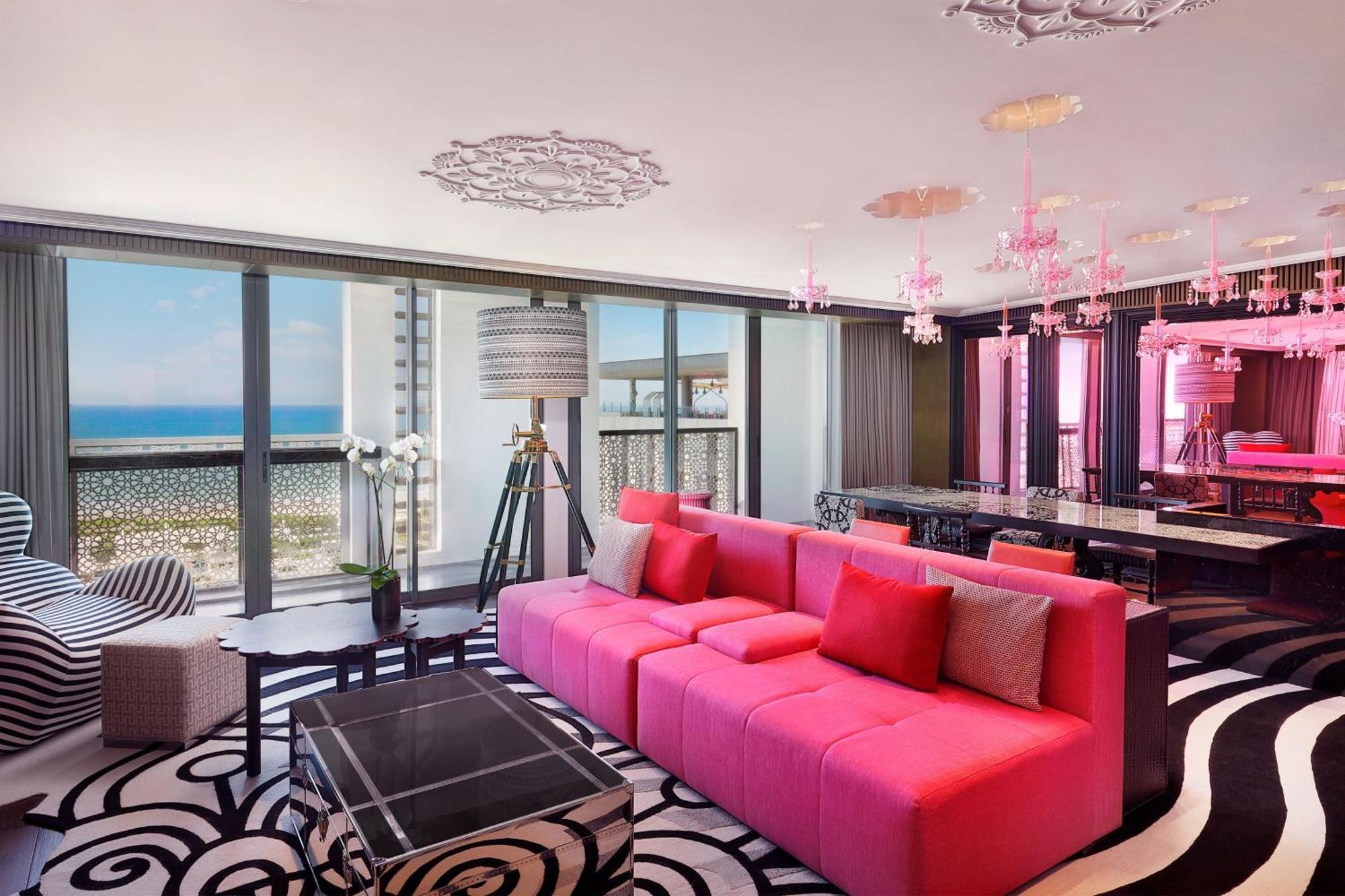 מלון W מוסקט מראה חיצוני תמונה A suite at W South Beach