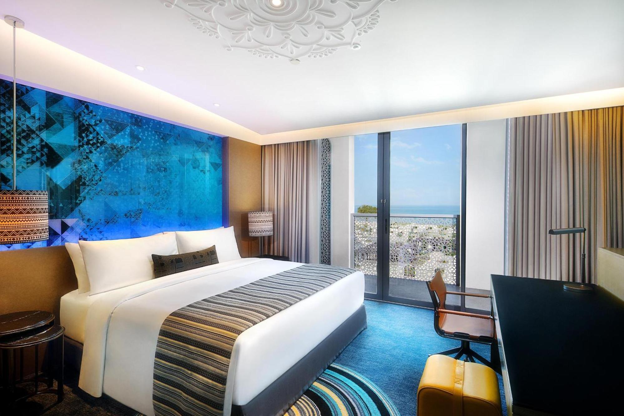 מלון W מוסקט מראה חיצוני תמונה Deluxe Ocean View