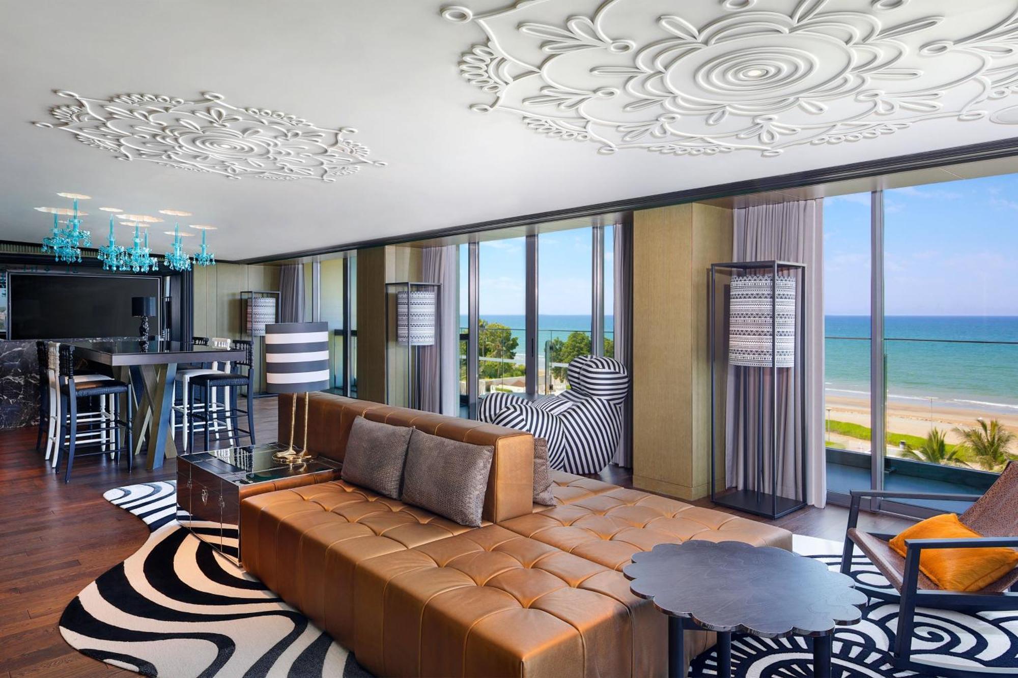 מלון W מוסקט מראה חיצוני תמונה A suite at W Pattaya