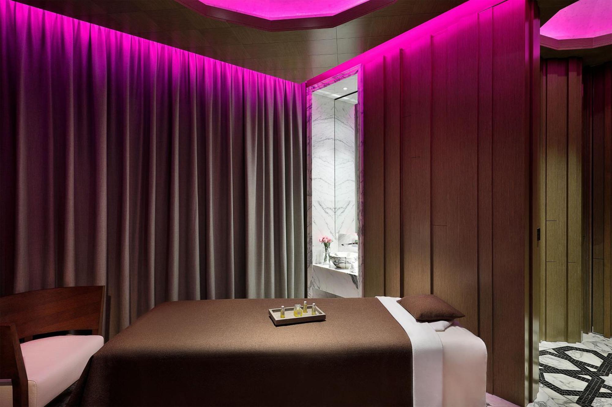 מלון W מוסקט מראה חיצוני תמונה A treatment room at the spa