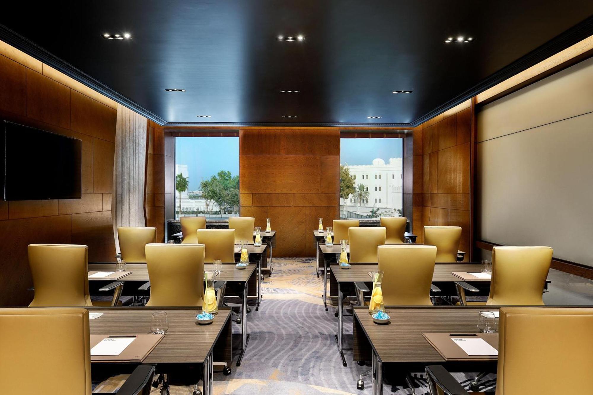 מלון W מוסקט מראה חיצוני תמונה Meeting room