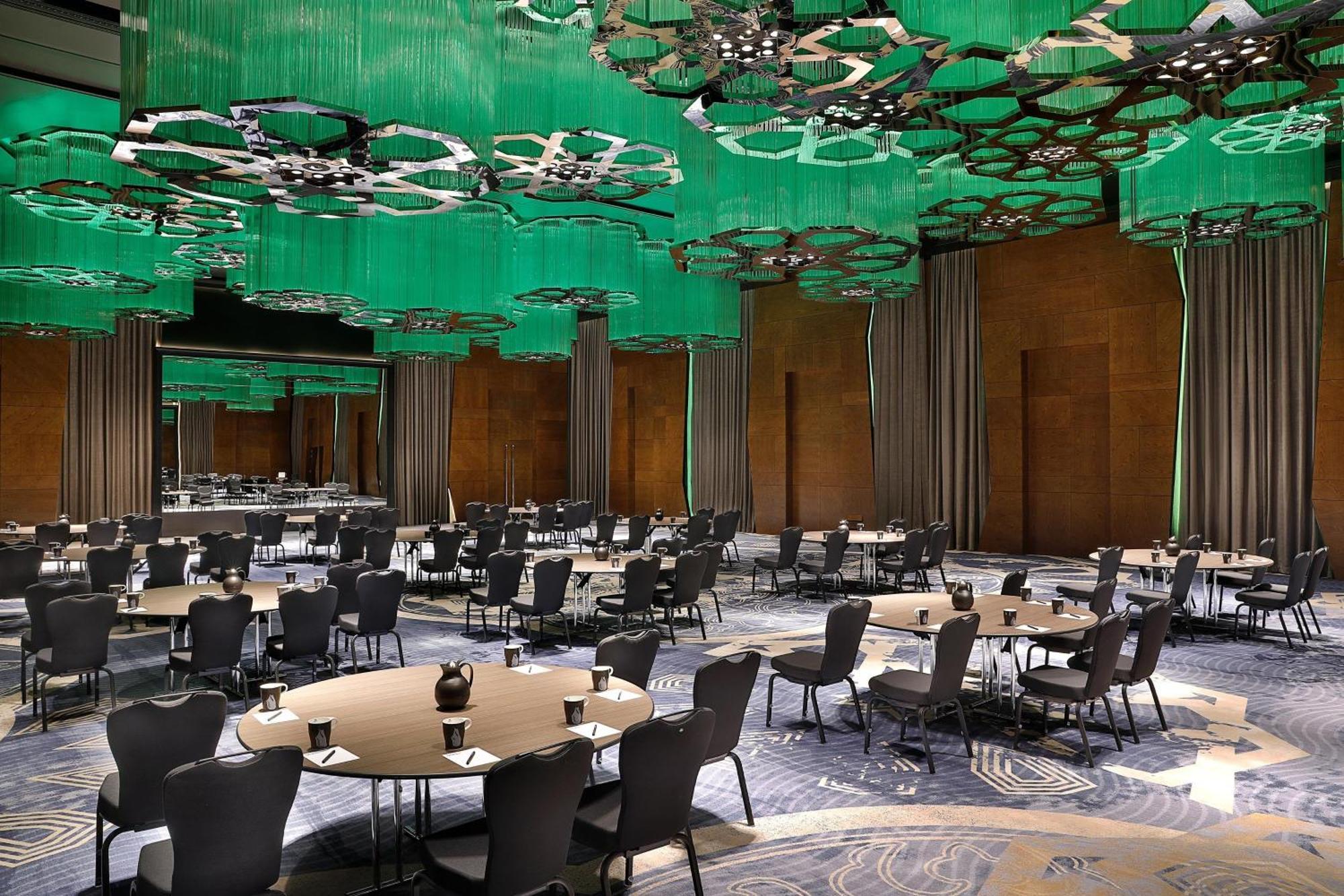 מלון W מוסקט מראה חיצוני תמונה The ballroom