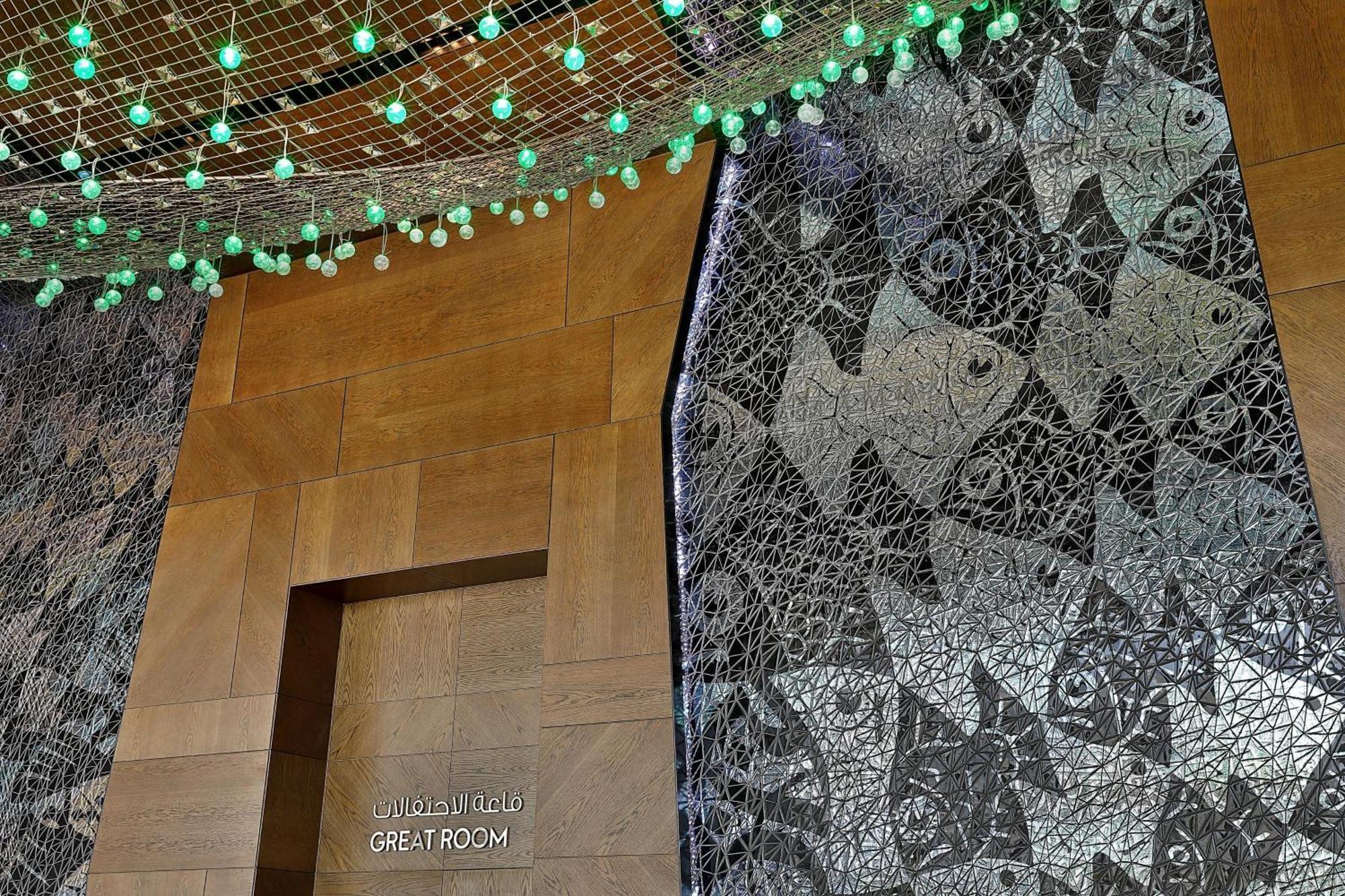 מלון W מוסקט מראה חיצוני תמונה Entrance to the Great Room